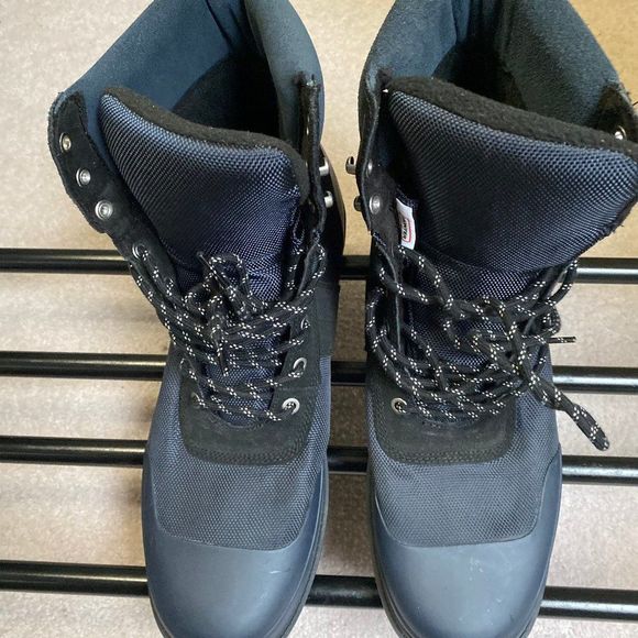 HUNTER Men Original Mid-Tall Winter Snow Insulated Boots - NEW NWOB - Picture 1 of 10